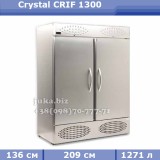 Морозильна шафа Crystal CRIF 1300